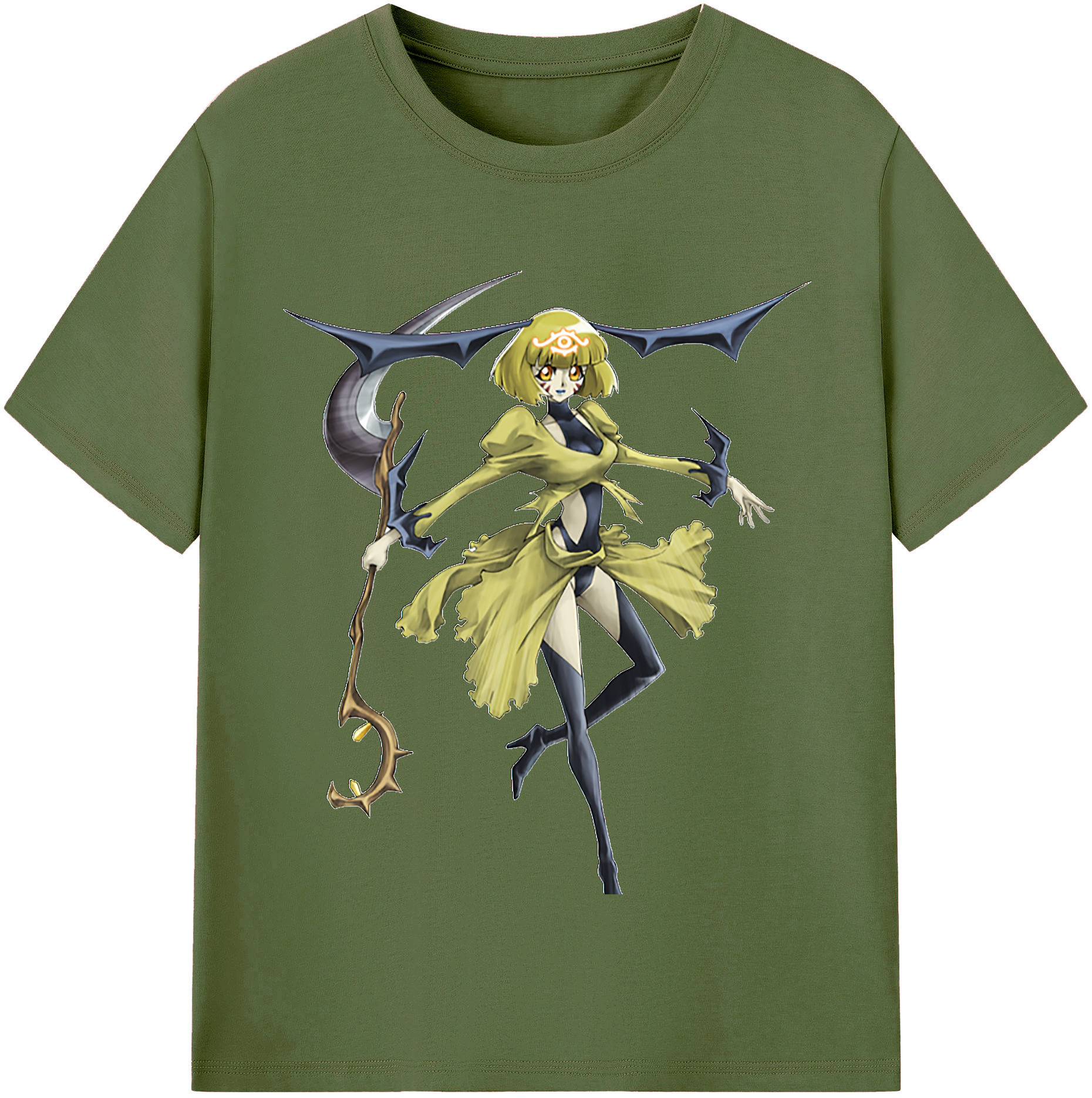 （画像用） 遊☆戯☆王 Yu-Gi-Oh! 綿100％半袖Tシャツ（フロントプリント）